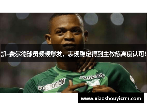 凯-费尔德球员频频爆发，表现稳定得到主教练高度认可！